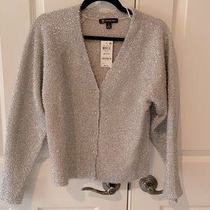 INC International Concepts - Silver Cardigan